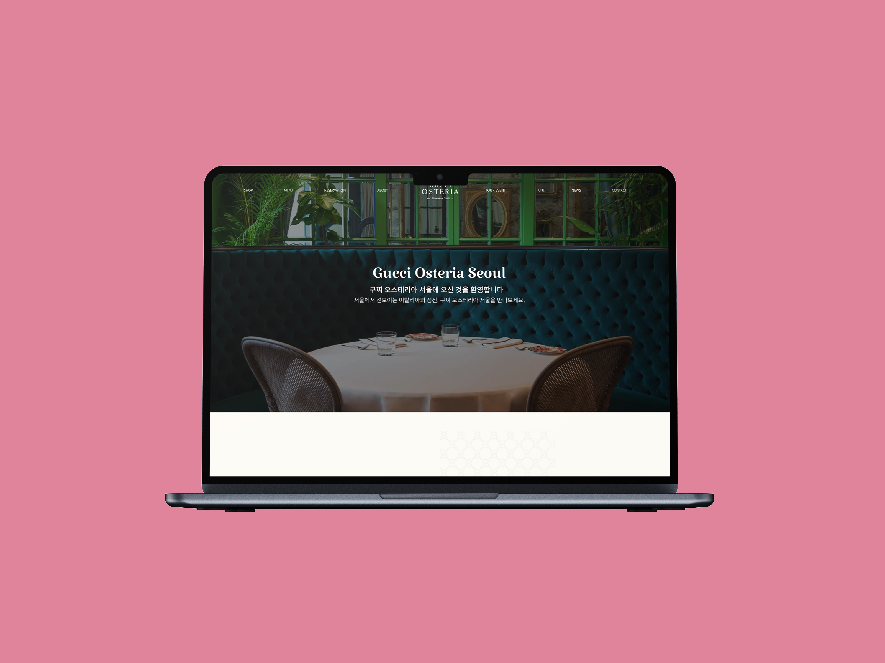 Osteria web